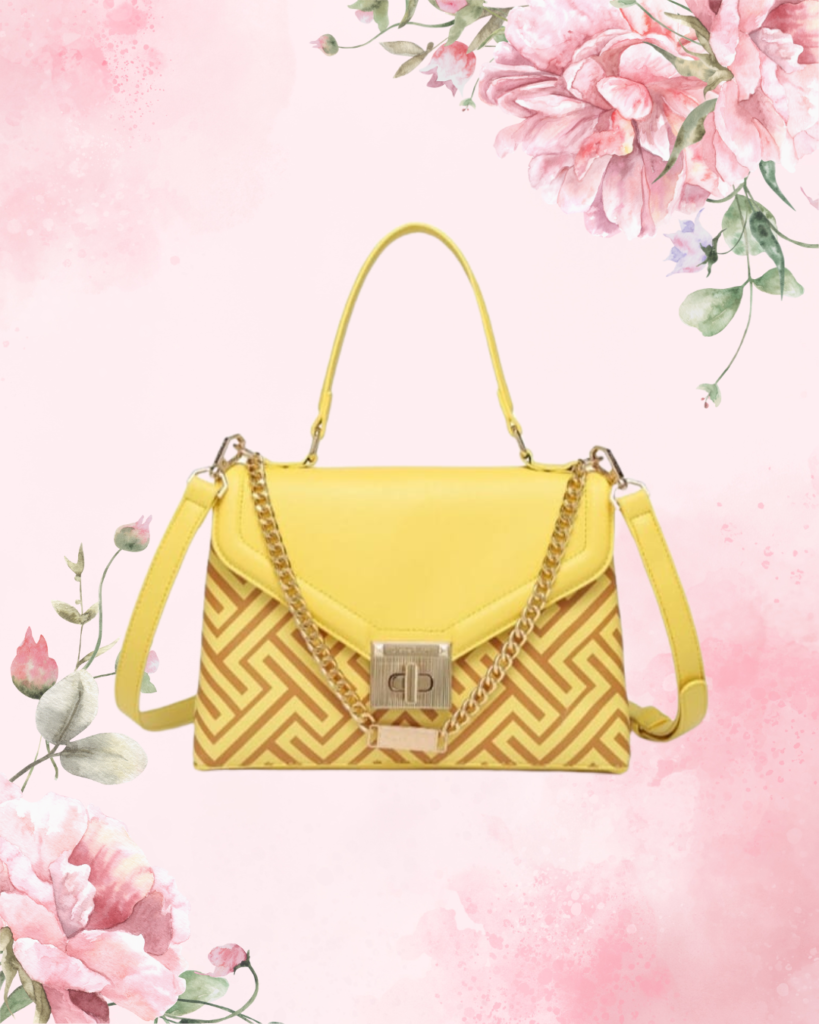 Sling medium sized handled bag