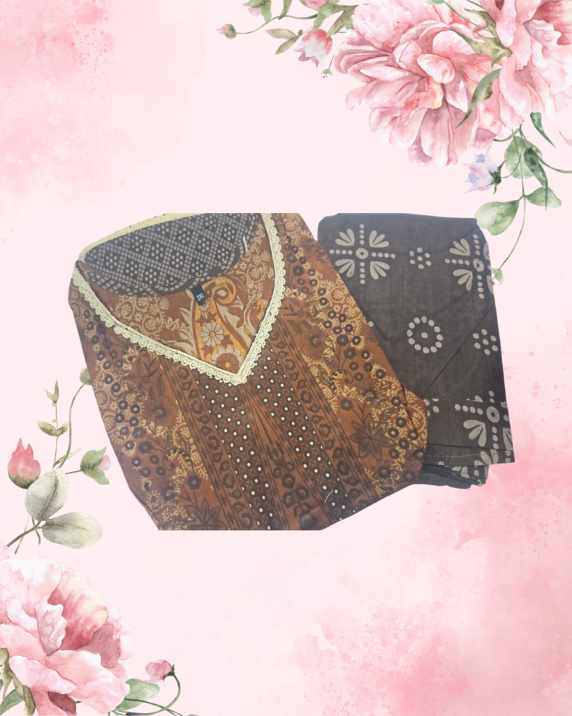 mustard brown and black color suit