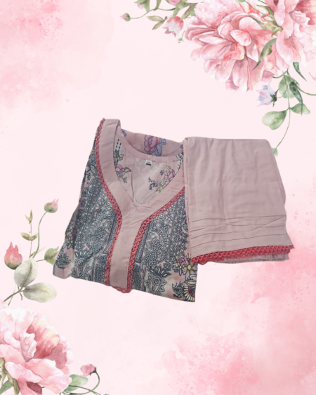 3 pcs suit lawn cotton